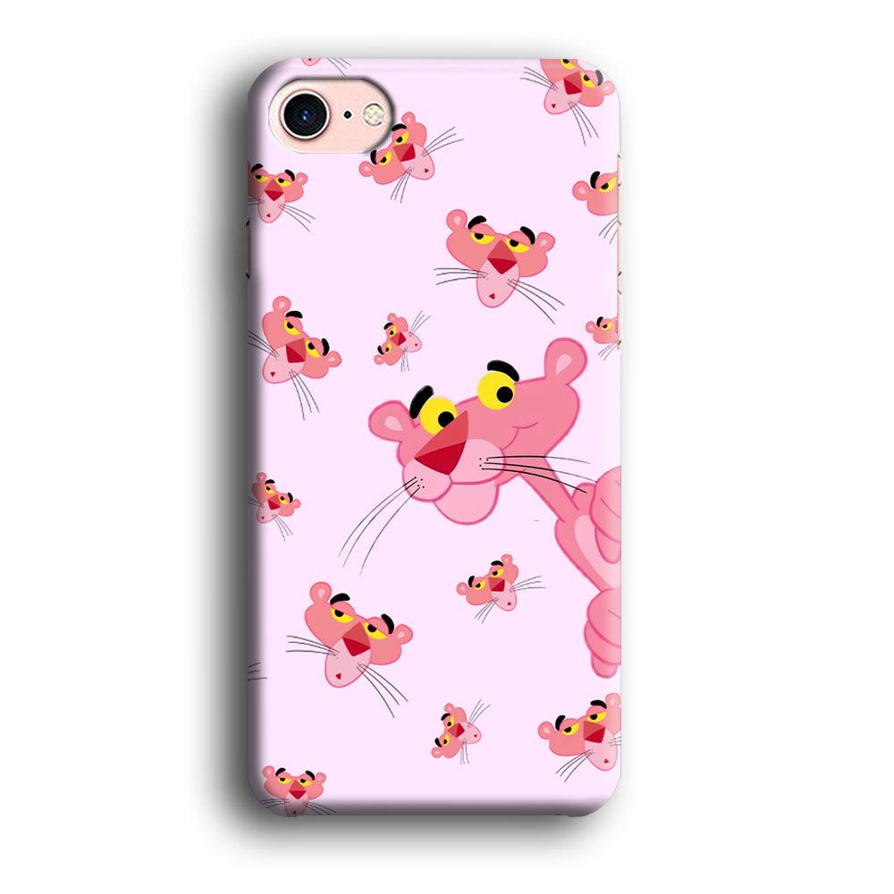 Pink Panther Look at The Situation iPhone 8 Case-Oxvistore