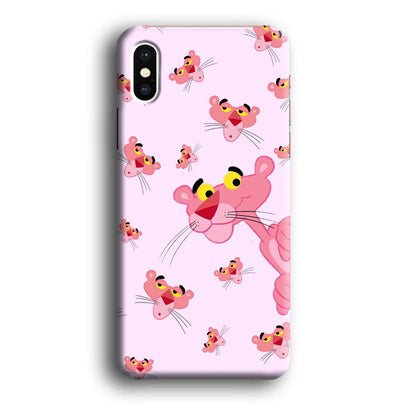 Pink Panther Look at The Situation iPhone XS Case-Oxvistore