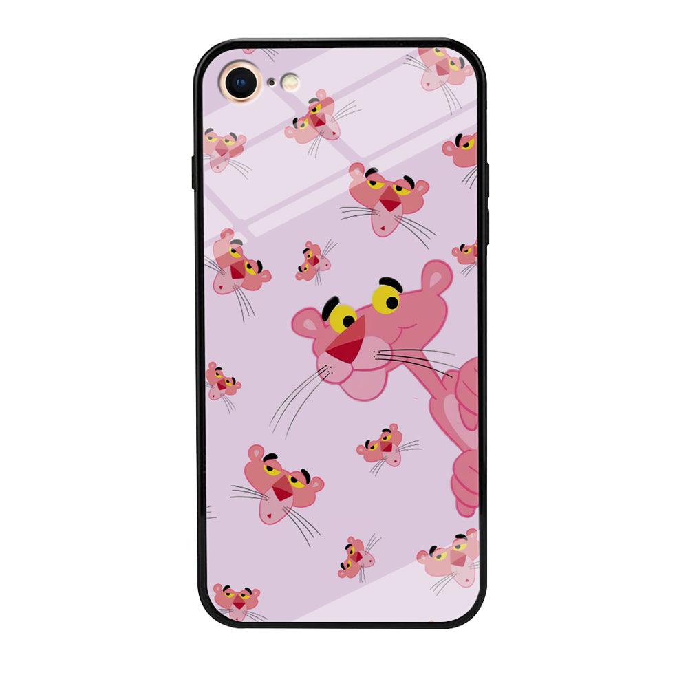 Pink Panther Look at The Situation iPhone 8 Case-Oxvistore