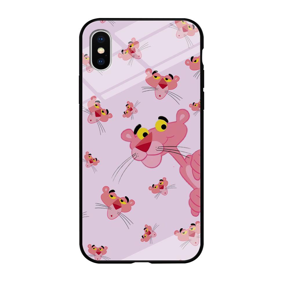 Pink Panther Look at The Situation iPhone XS Case-Oxvistore