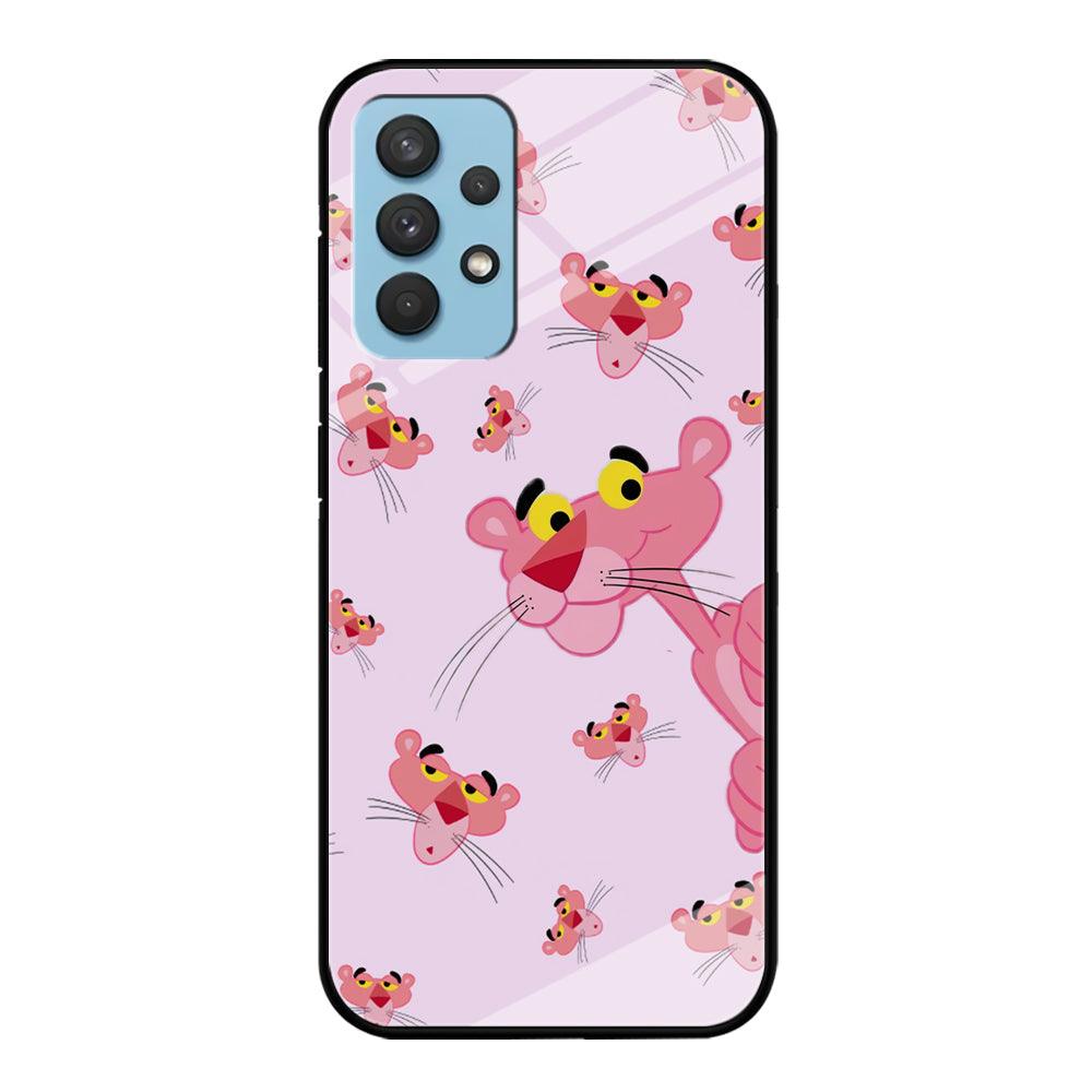 Pink Panther Look at The Situation Samsung Galaxy A32 Case-Oxvistore