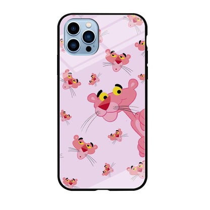 Pink Panther Look at The Situation iPhone 12 Pro Case-Oxvistore