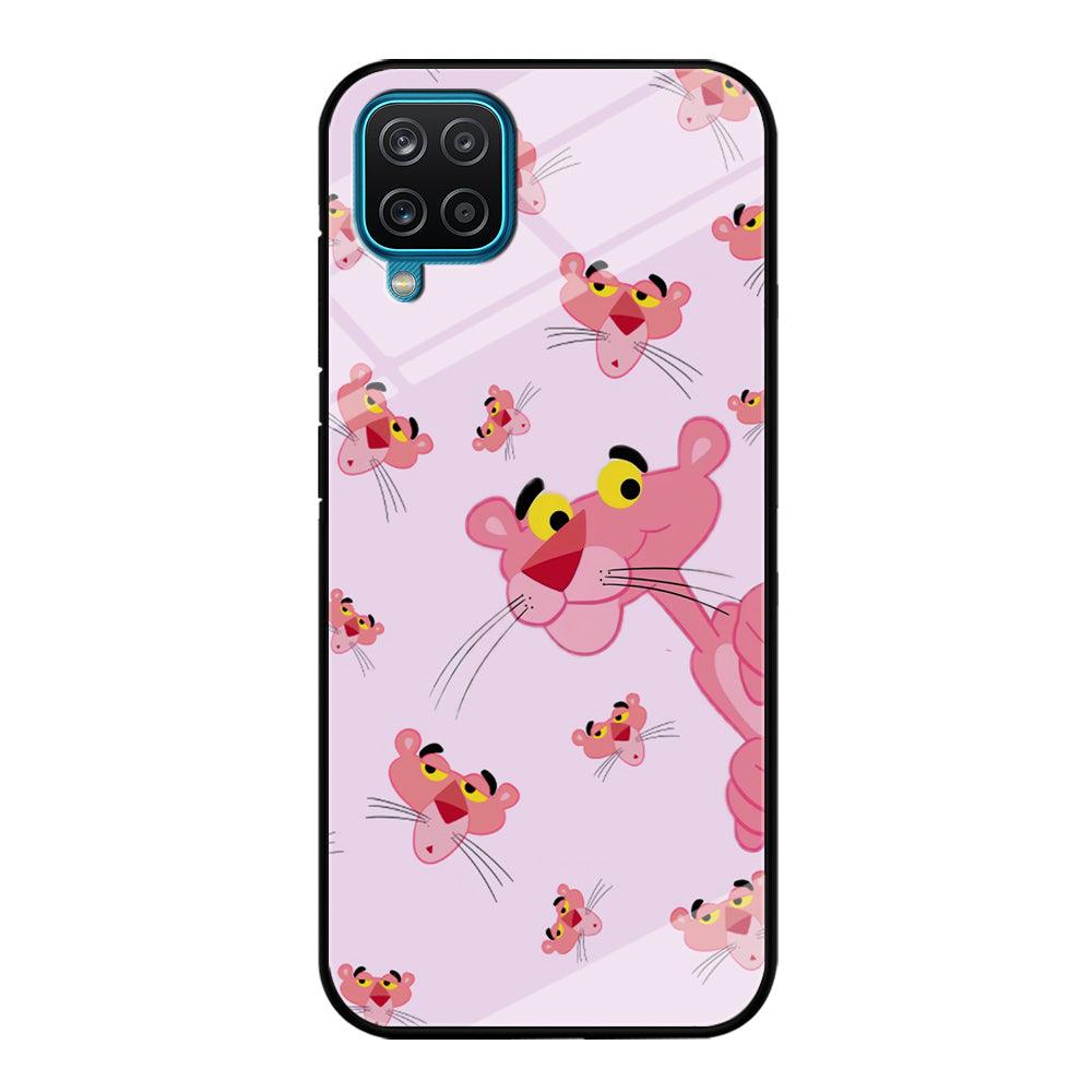 Pink Panther Look at The Situation Samsung Galaxy A12 Case-Oxvistore