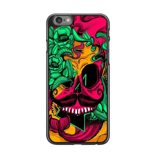 Pirates Skull Artistic Art iPhone 6 Plus | 6s Plus Case-Oxvistore