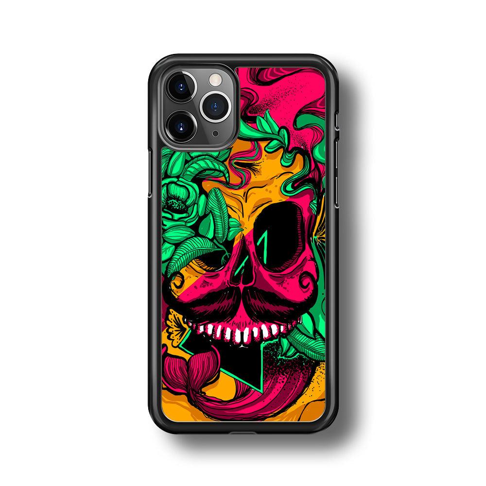 Pirates Skull Artistic Art iPhone 11 Pro Case-Oxvistore