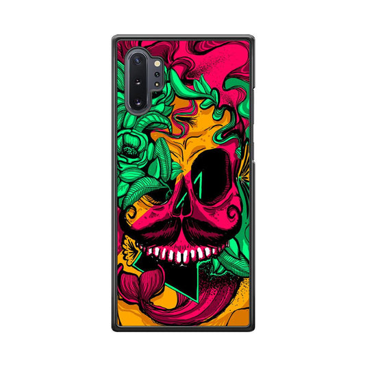 Pirates Skull Artistic Art Samsung Galaxy Note 10 Plus Case-Oxvistore