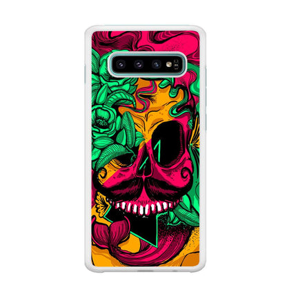 Pirates Skull Artistic Art Samsung Galaxy S10 Case-Oxvistore