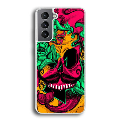 Pirates Skull Artistic Art Samsung Galaxy S21 Plus Case-Oxvistore