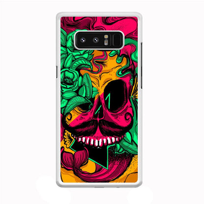 Pirates Skull Artistic Art Samsung Galaxy Note 8 Case-Oxvistore