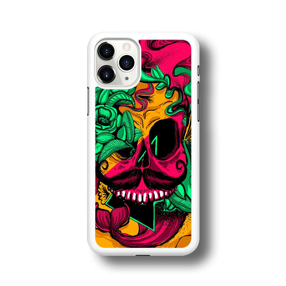 Pirates Skull Artistic Art iPhone 11 Pro Case-Oxvistore