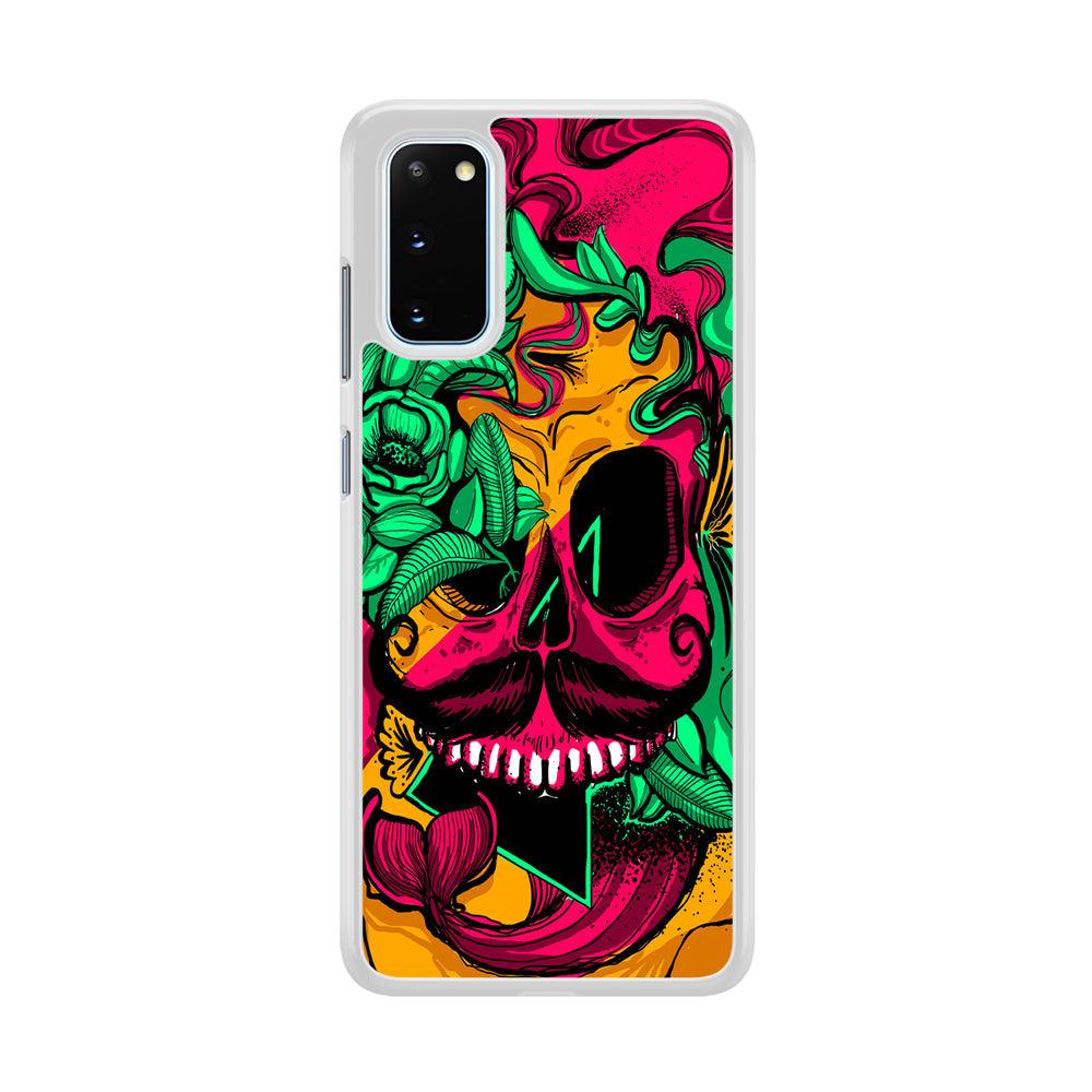 Pirates Skull Artistic Art Samsung Galaxy S20 Case-Oxvistore