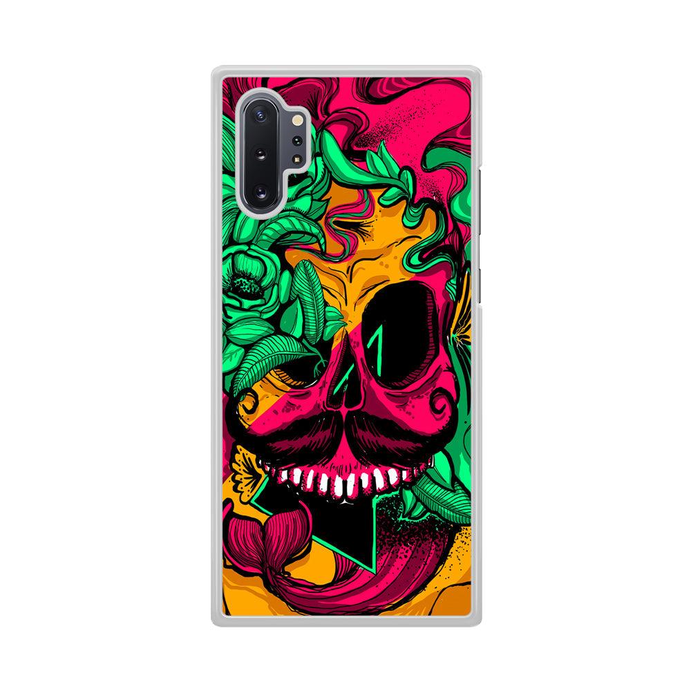 Pirates Skull Artistic Art Samsung Galaxy Note 10 Plus Case-Oxvistore