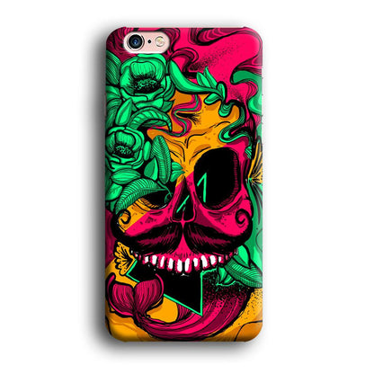 Pirates Skull Artistic Art iPhone 6 Plus | 6s Plus Case-Oxvistore