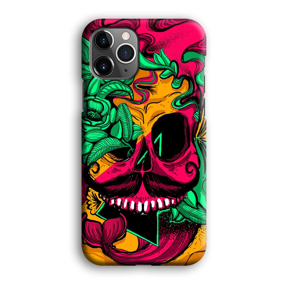 Pirates Skull Artistic Art iPhone 12 Pro Case-Oxvistore