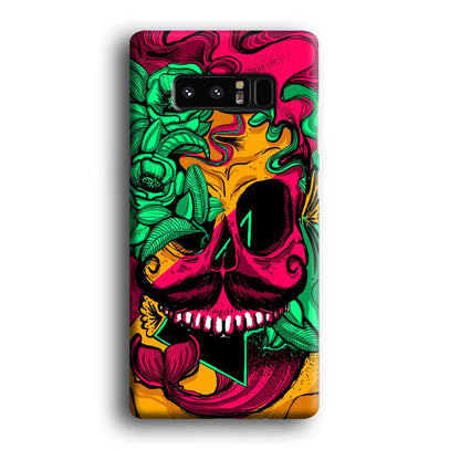 Pirates Skull Artistic Art Samsung Galaxy Note 8 Case-Oxvistore