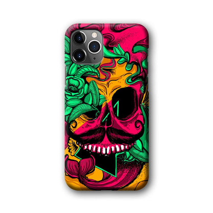 Pirates Skull Artistic Art iPhone 11 Pro Case-Oxvistore