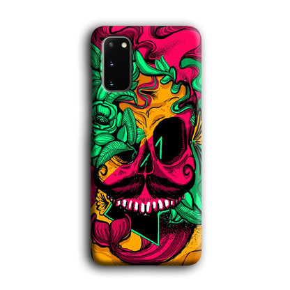 Pirates Skull Artistic Art Samsung Galaxy S20 Case-Oxvistore