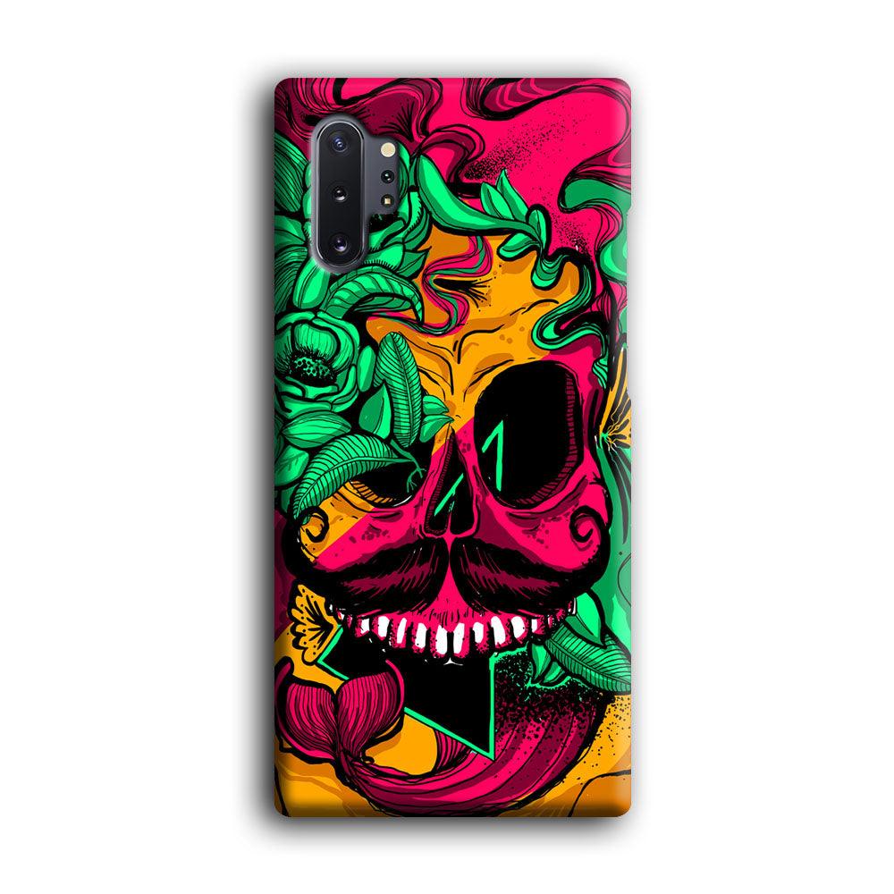 Pirates Skull Artistic Art Samsung Galaxy Note 10 Plus Case-Oxvistore