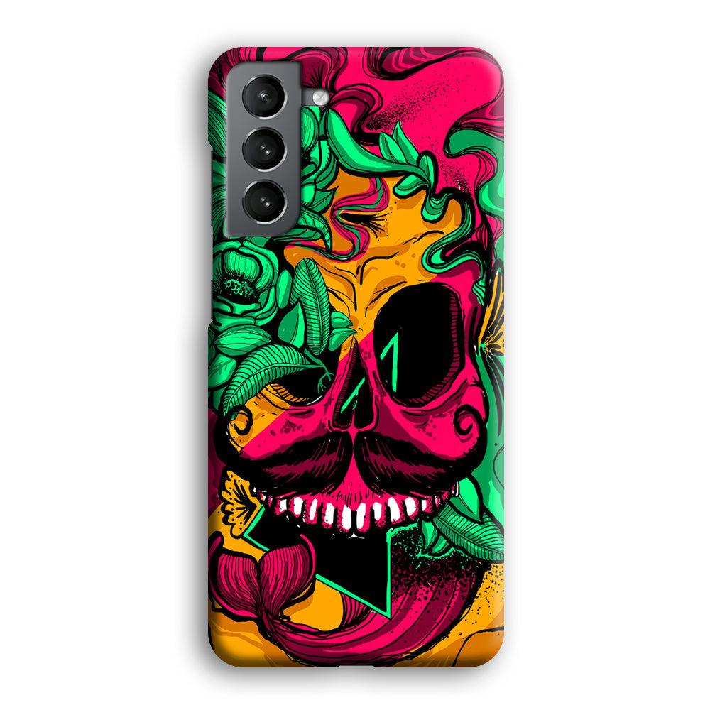 Pirates Skull Artistic Art Samsung Galaxy S21 Plus Case-Oxvistore