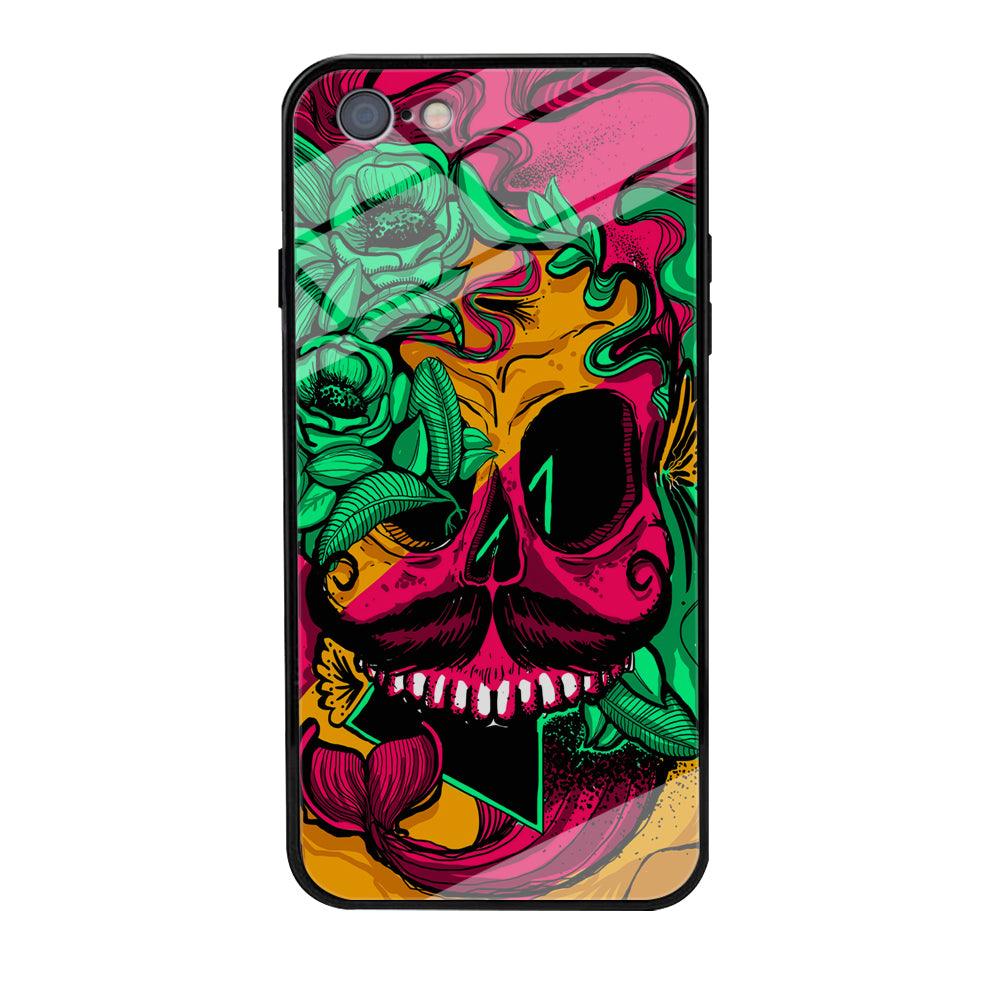 Pirates Skull Artistic Art iPhone 6 Plus | 6s Plus Case-Oxvistore