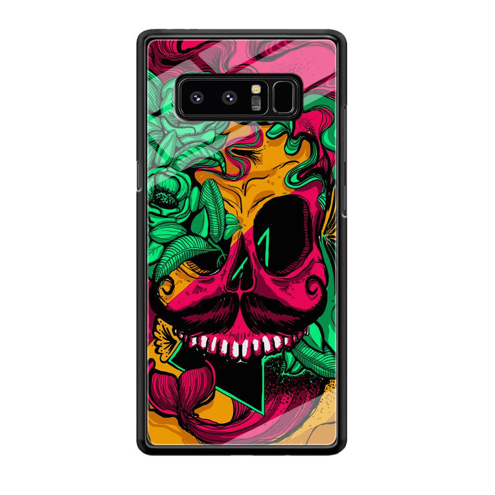 Pirates Skull Artistic Art Samsung Galaxy Note 8 Case-Oxvistore