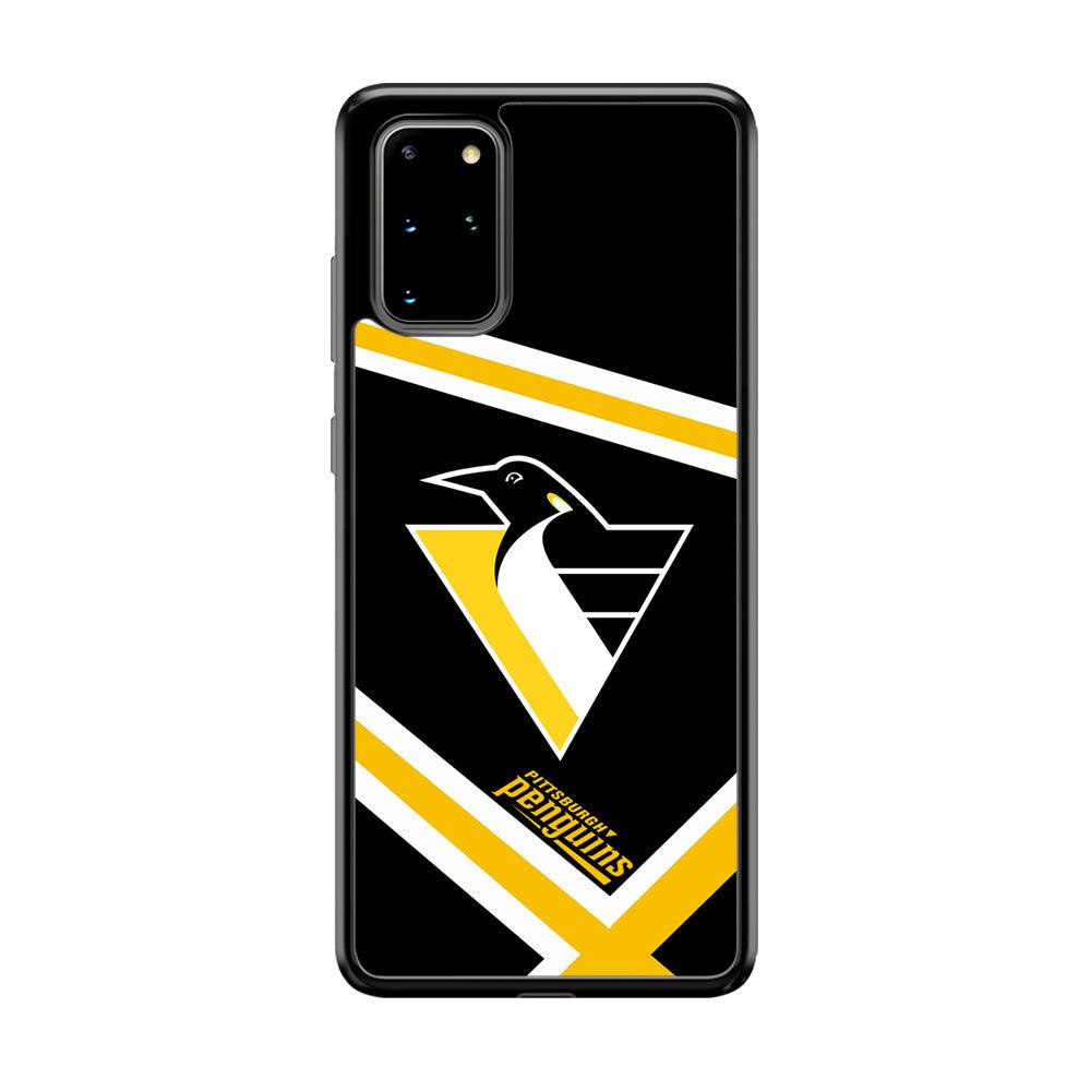 Pittsburgh Penguins Absolute Triplet Line Samsung Galaxy S20 Plus Case-Rubber Black (2D Case)-Oxvistore