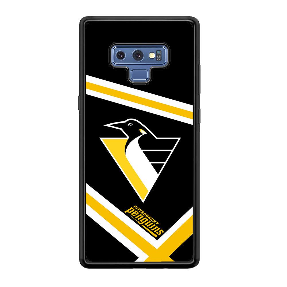 Pittsburgh Penguins Absolute Triplet Line Samsung Galaxy Note 9 Case-Oxvistore