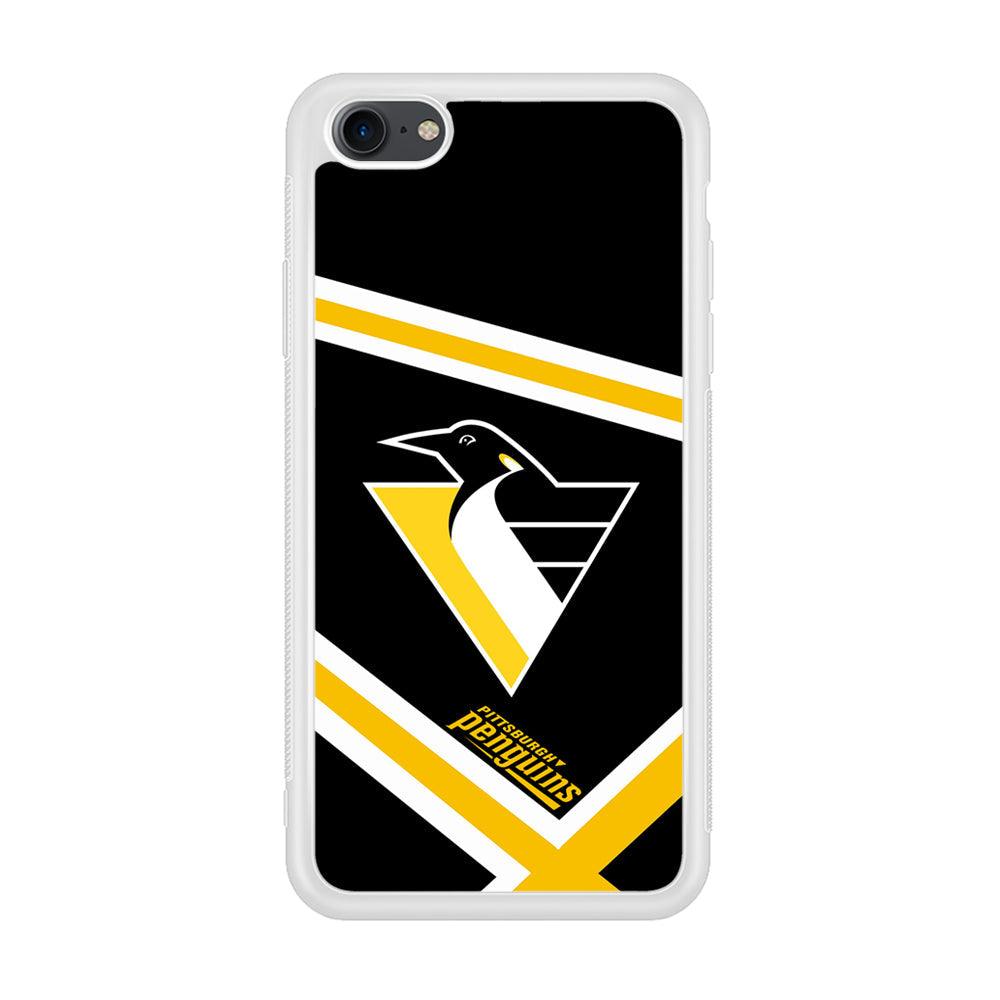 Pittsburgh Penguins Absolute Triplet Line iPhone 8 Case-Oxvistore