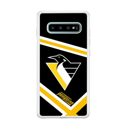 Pittsburgh Penguins Absolute Triplet Line Samsung Galaxy S10 Plus Case-Oxvistore