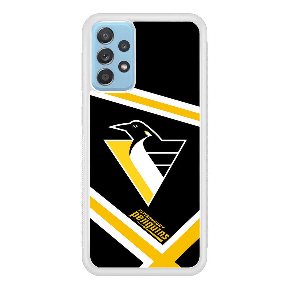 Pittsburgh Penguins Absolute Triplet Line Samsung Galaxy A72 Case-Oxvistore