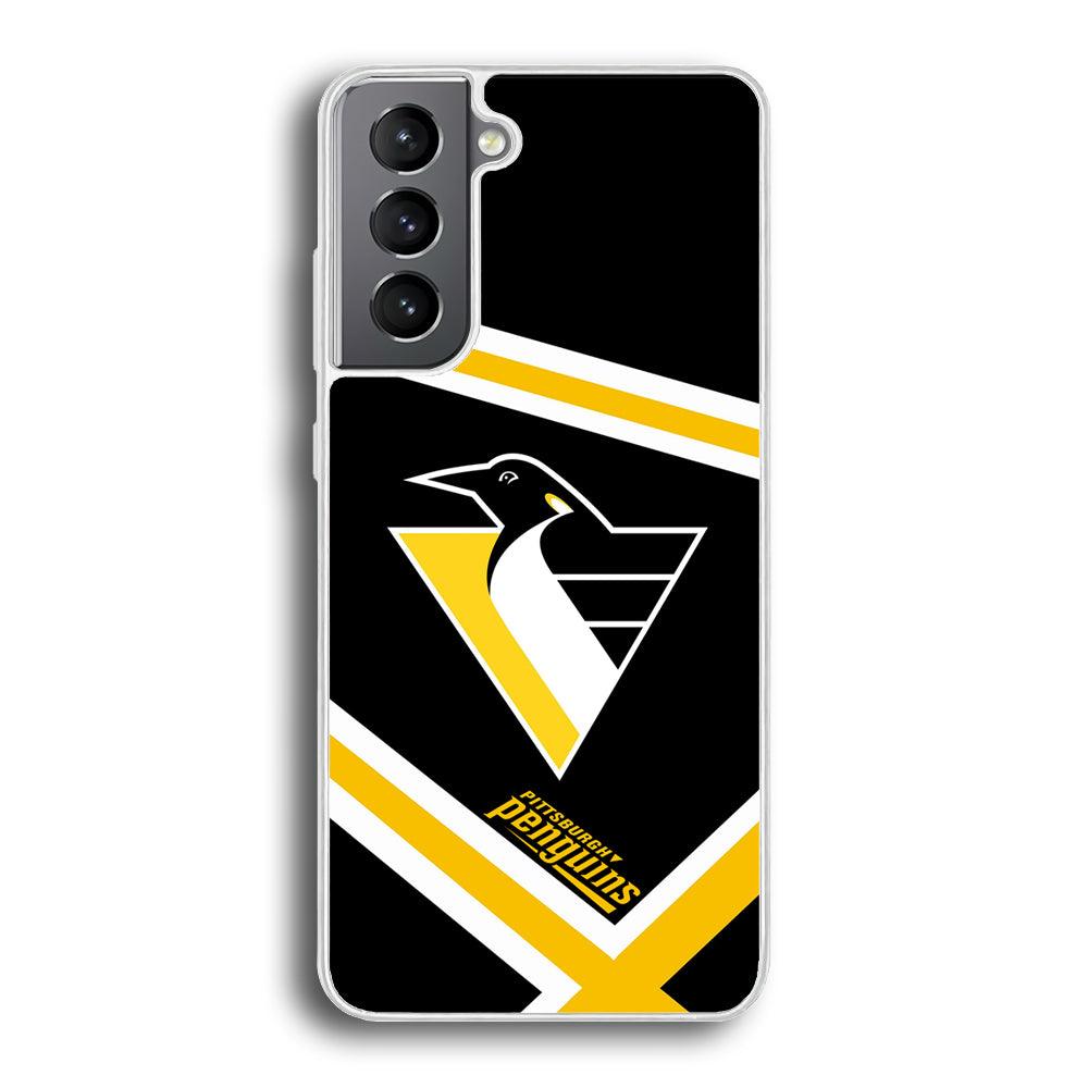 Pittsburgh Penguins Absolute Triplet Line Samsung Galaxy S21 Plus Case-Oxvistore