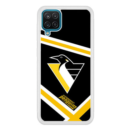 Pittsburgh Penguins Absolute Triplet Line Samsung Galaxy A12 Case-Oxvistore