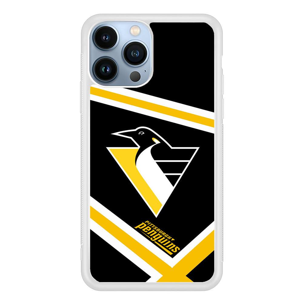 Pittsburgh Penguins Absolute Triplet Line iPhone 15 Pro Max Case-Oxvistore