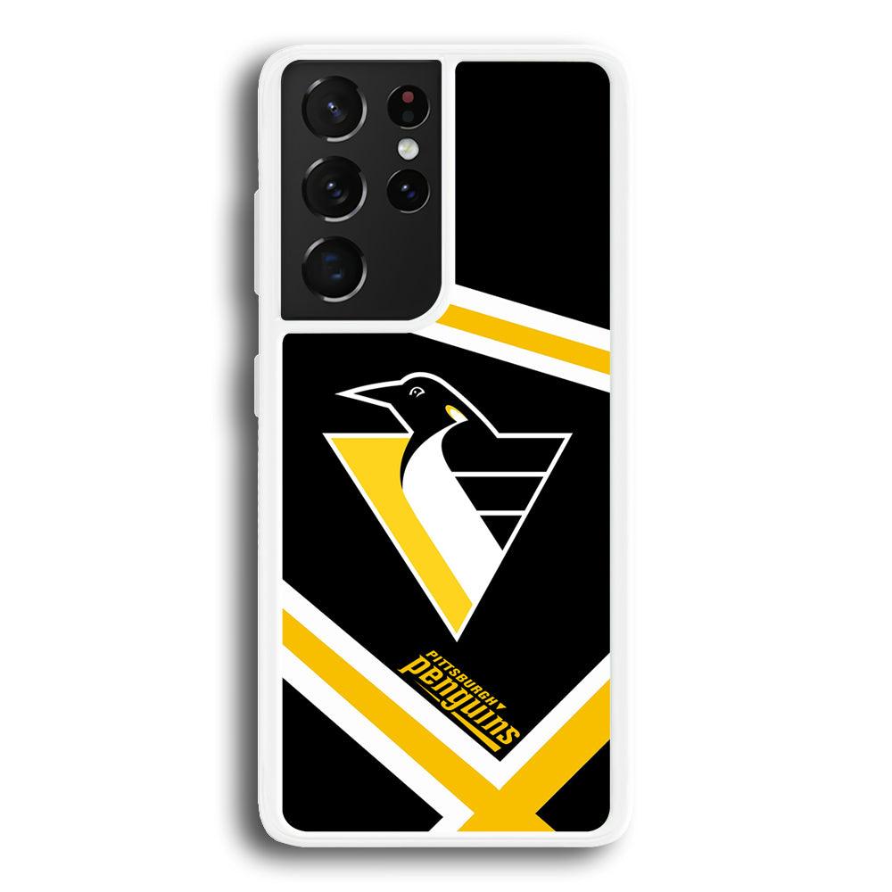 Pittsburgh Penguins Absolute Triplet Line Samsung Galaxy S21 Ultra Case-Oxvistore