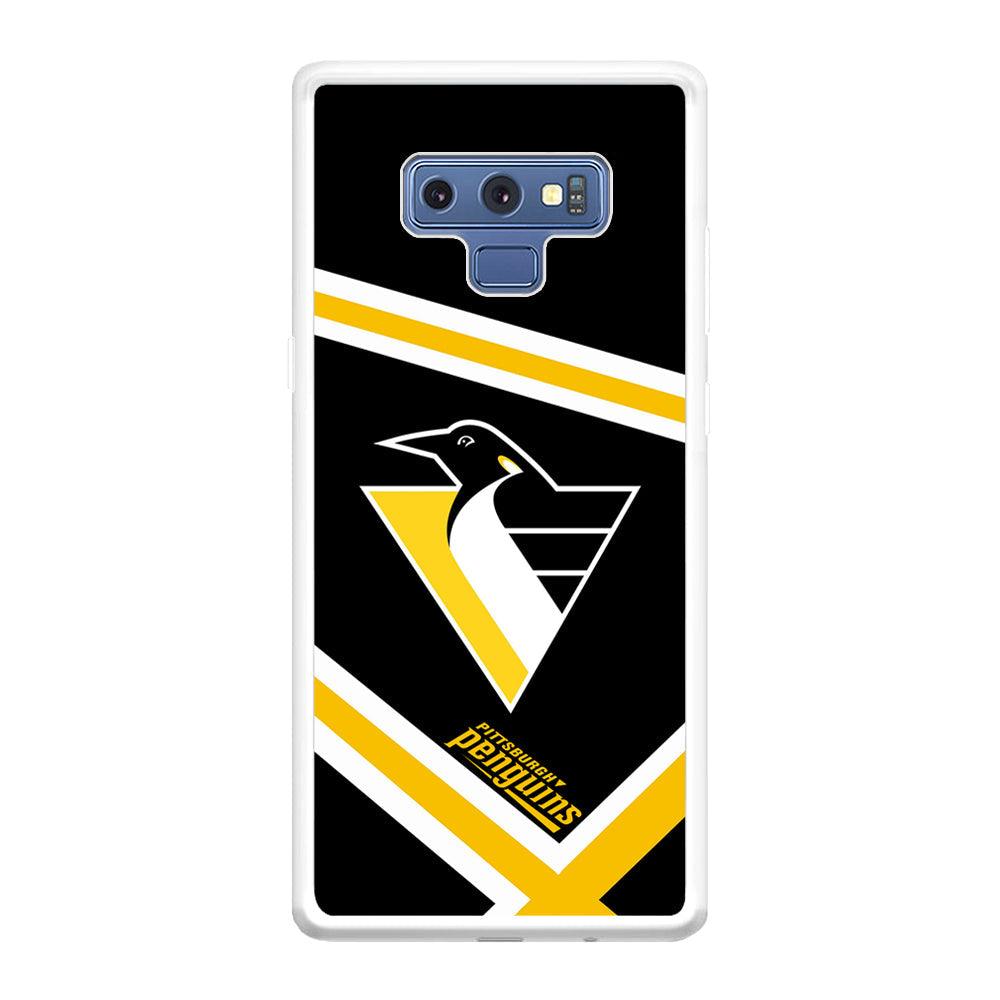 Pittsburgh Penguins Absolute Triplet Line Samsung Galaxy Note 9 Case-Oxvistore