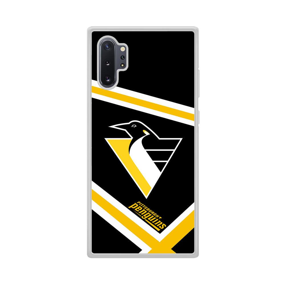 Pittsburgh Penguins Absolute Triplet Line Samsung Galaxy Note 10 Plus Case-Oxvistore