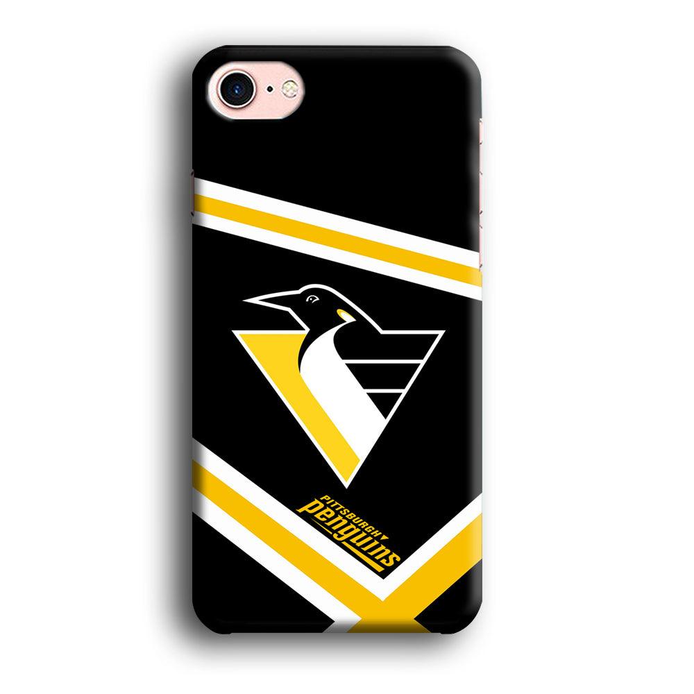 Pittsburgh Penguins Absolute Triplet Line iPhone 8 Case-Oxvistore