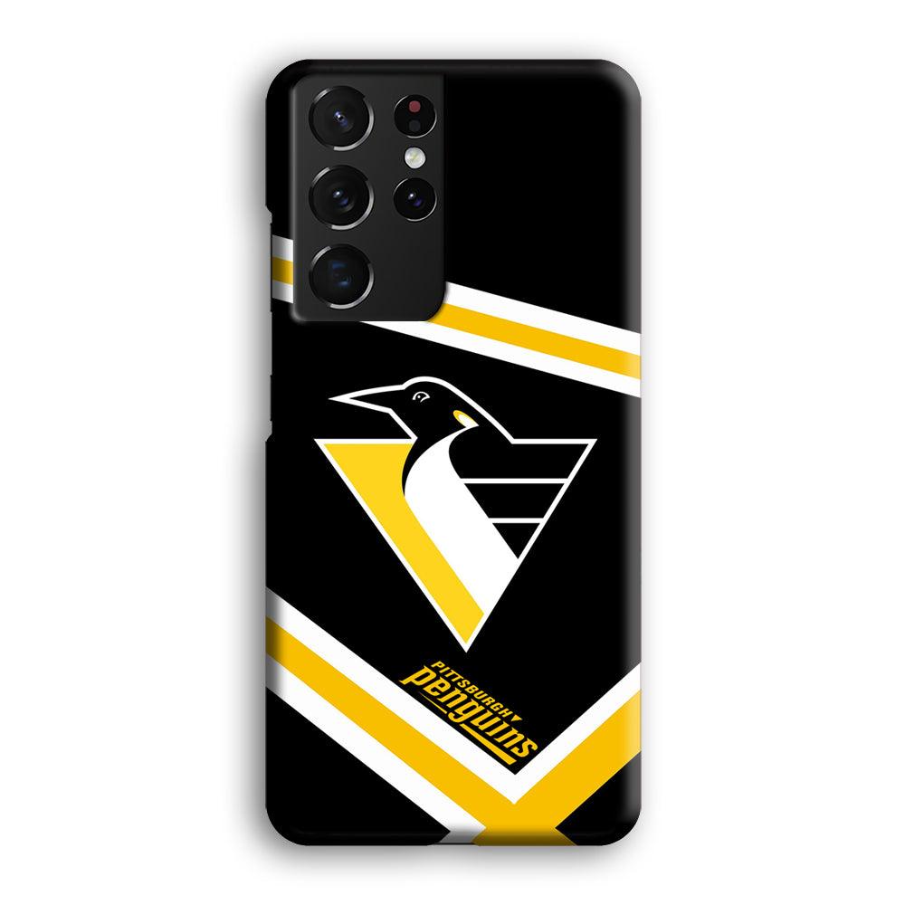 Pittsburgh Penguins Absolute Triplet Line Samsung Galaxy S21 Ultra Case-Oxvistore