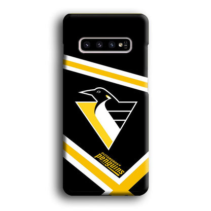 Pittsburgh Penguins Absolute Triplet Line Samsung Galaxy S10 Plus Case-Oxvistore