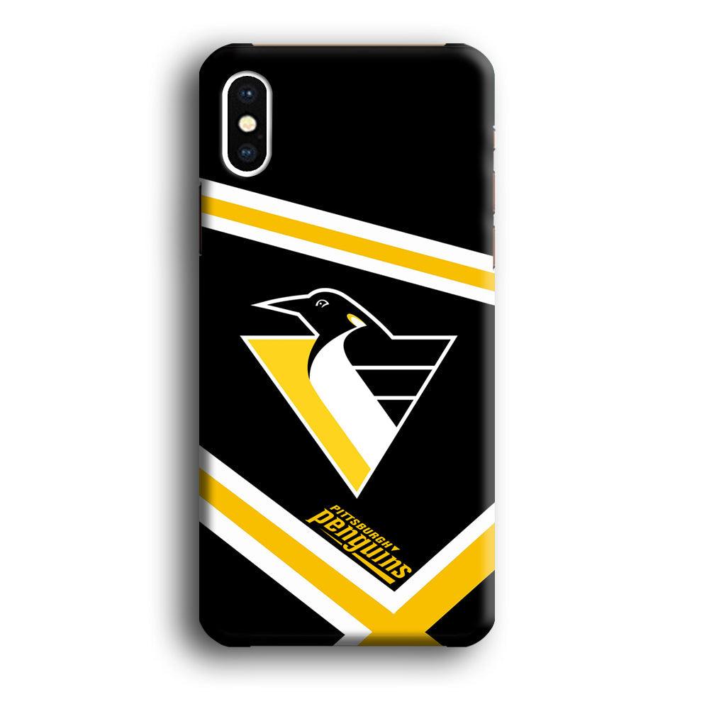 Pittsburgh Penguins Absolute Triplet Line iPhone XS Case-Oxvistore