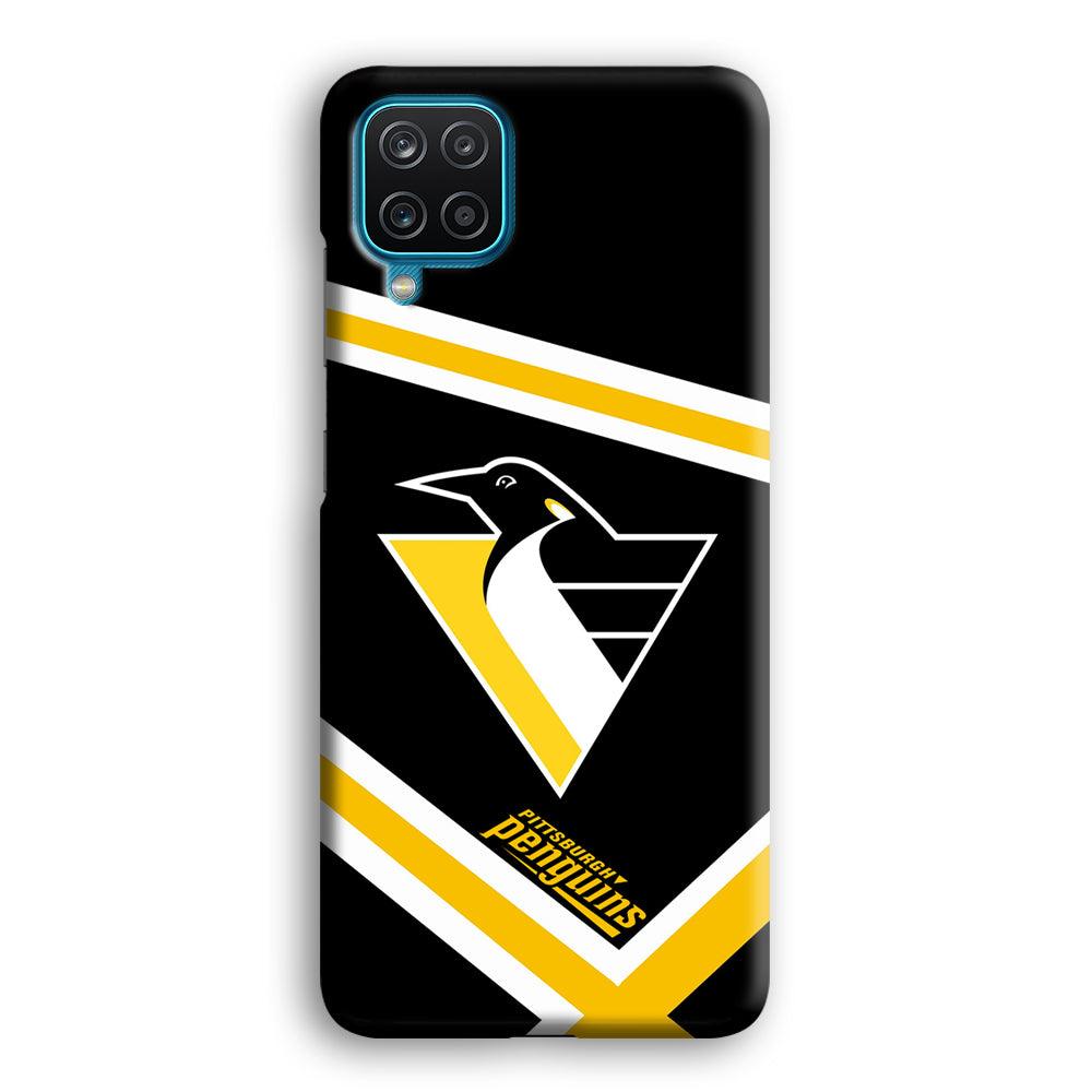 Pittsburgh Penguins Absolute Triplet Line Samsung Galaxy A12 Case-Oxvistore