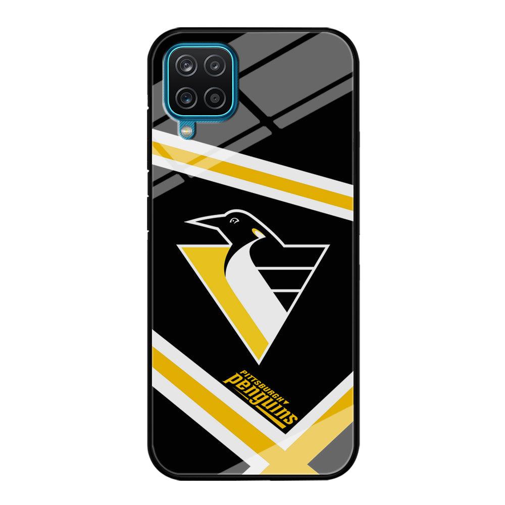 Pittsburgh Penguins Absolute Triplet Line Samsung Galaxy A12 Case-Oxvistore