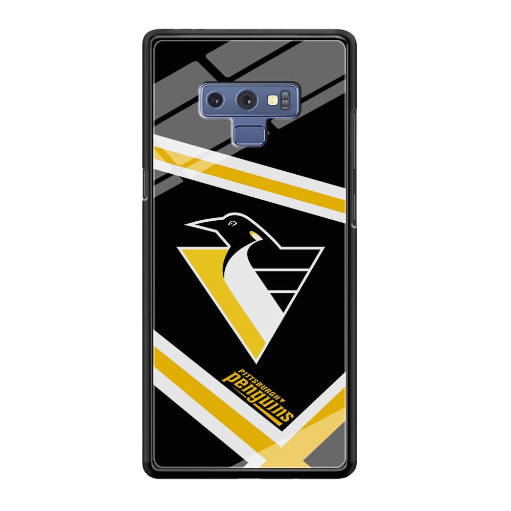 Pittsburgh Penguins Absolute Triplet Line Samsung Galaxy Note 9 Case-Oxvistore