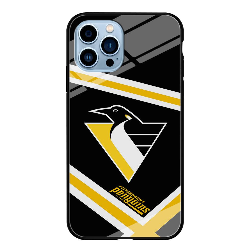 Pittsburgh Penguins Absolute Triplet Line iPhone 15 Pro Case-Oxvistore