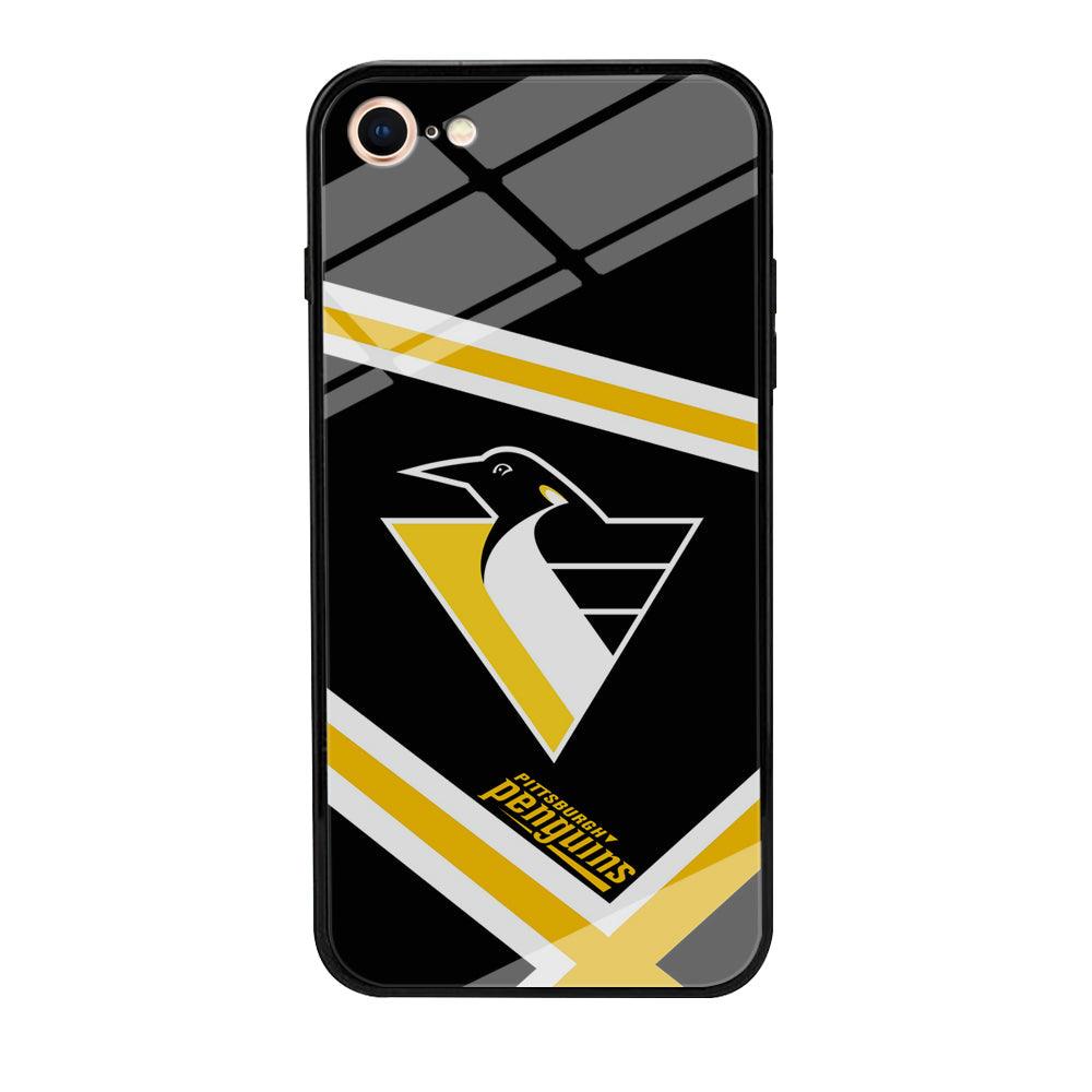 Pittsburgh Penguins Absolute Triplet Line iPhone 8 Case-Oxvistore