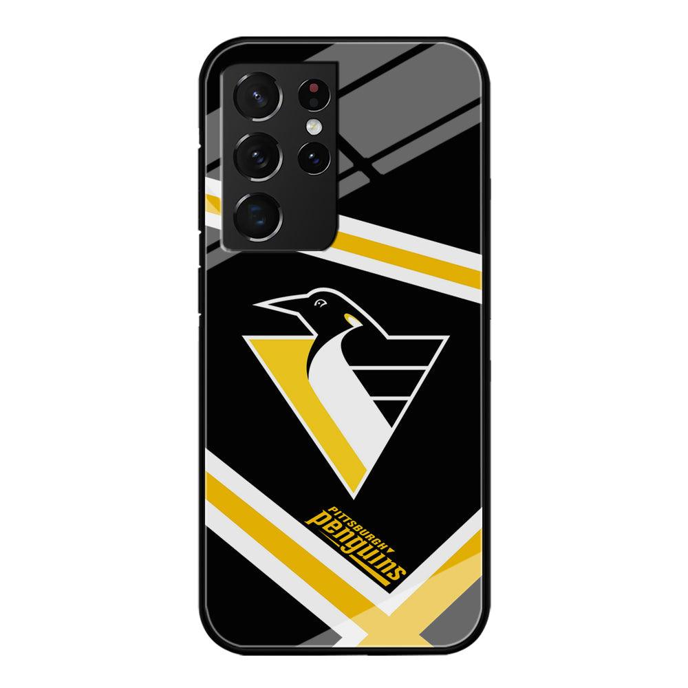 Pittsburgh Penguins Absolute Triplet Line Samsung Galaxy S21 Ultra Case-Oxvistore