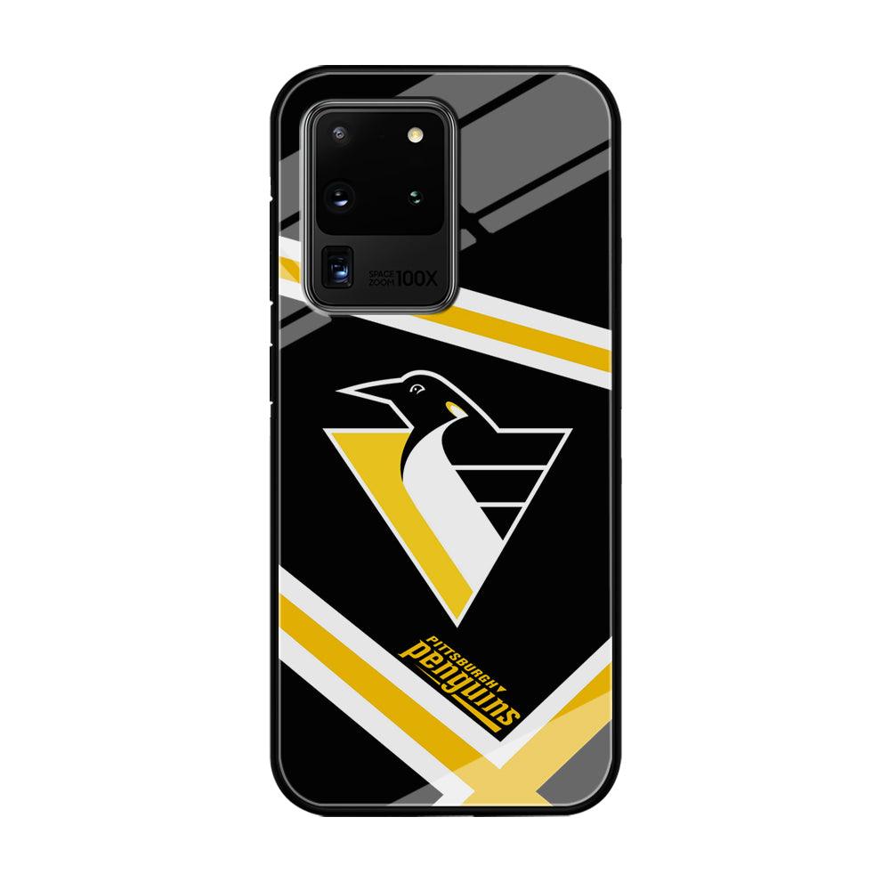 Pittsburgh Penguins Absolute Triplet Line Samsung Galaxy S20 Ultra Case-Oxvistore