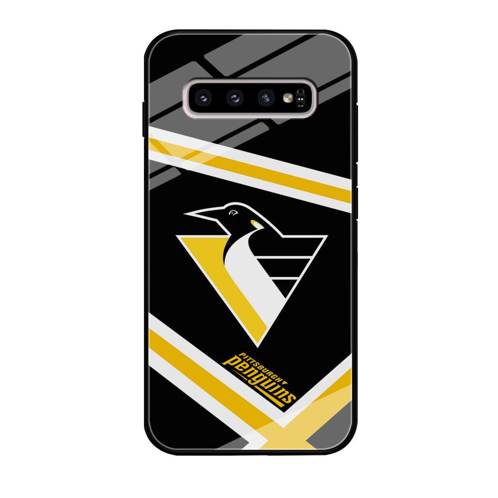 Pittsburgh Penguins Absolute Triplet Line Samsung Galaxy S10 Plus Case-Oxvistore