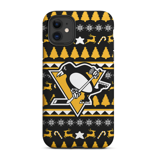 Pittsburgh Penguins Logo 2 in 1 Tough Phone Case