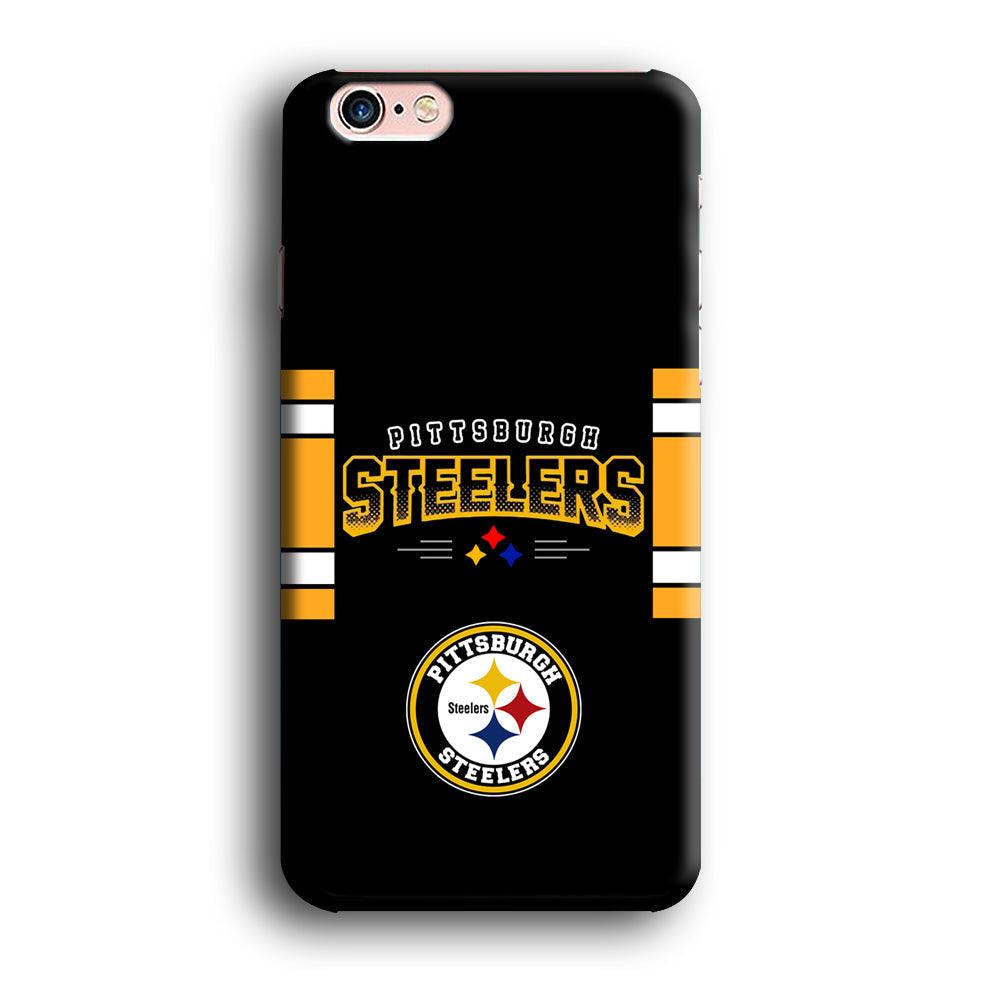 Pittsburgh Steelers Jersey on Black iPhone 6 | 6s Case-Oxvistore